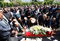 پیمان جبلی در مراسم تشییع مسعود اسکویی: مصداق نشاط و سرزندگی بود